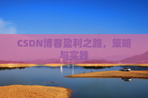 CSDN博客盈利之路，策略与实践